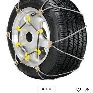 SCC Security Chain SZ331 Shur Grip Super Z Tire Chains - Set of 2